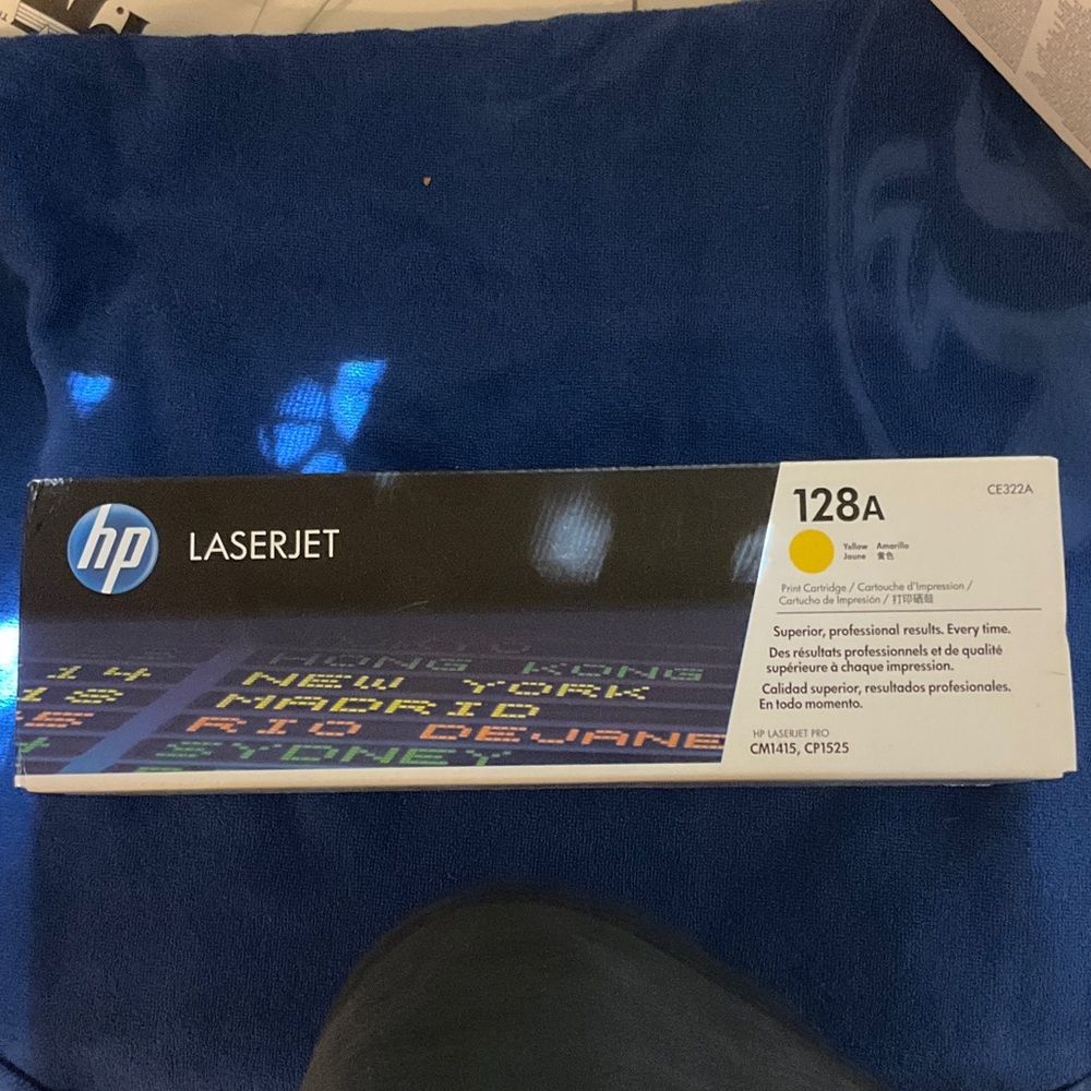 HP LaserJet 128A yellow Toner Cartridge